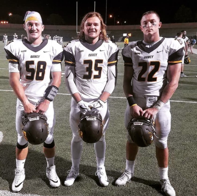 Left to right: Smith, Palan, and Leonard.
