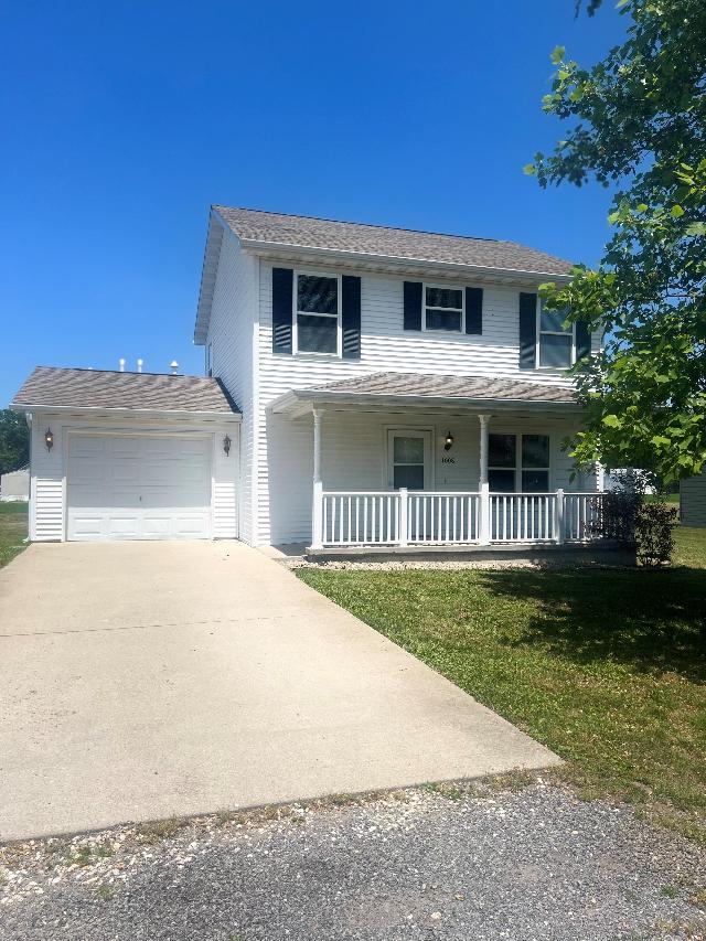 The first home sold through the Greene County Housing Authority, located in Hawkland Estates in Carrollton.