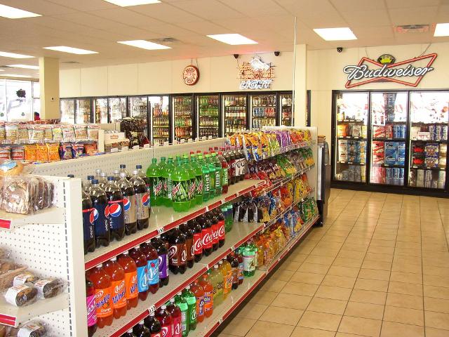 Hit-N-Run Convenience Stores offer a large selection of products at it's 6 locations