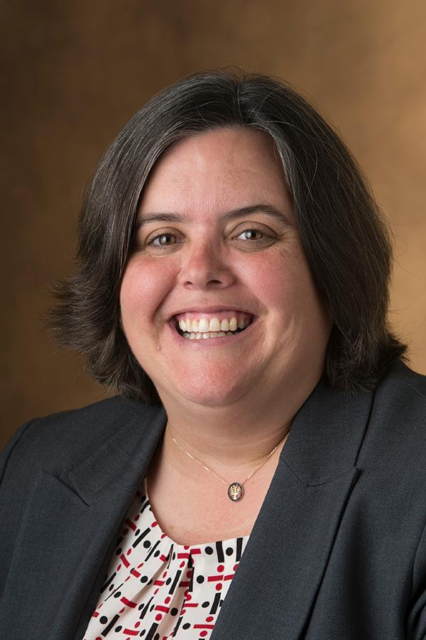 Denise Cobb, SIUE interim provost and vice chancellor for academic affairs.