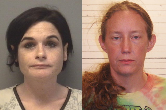 Jessica Marberry, 37, and Trisha Cleveland, 38.