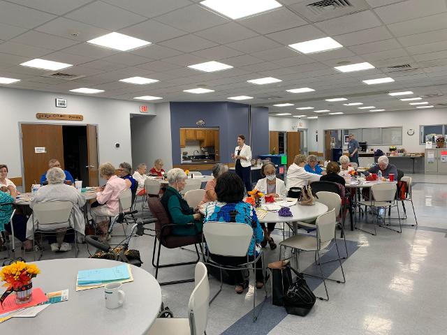 Bingo Night at the Senior Center in Glen Carbon