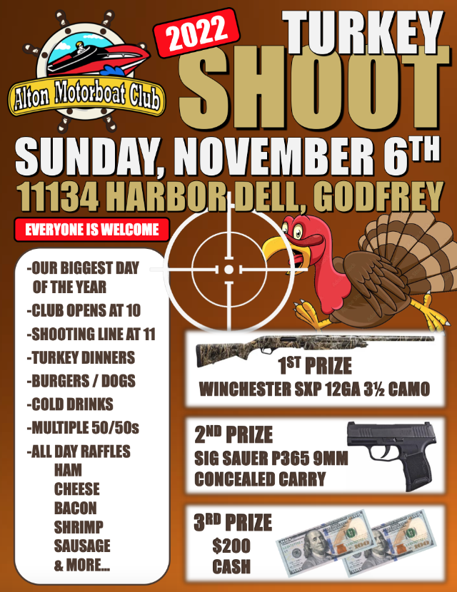 Alton Motorboat Club Hosting Turkey Shoot | RiverBender.com