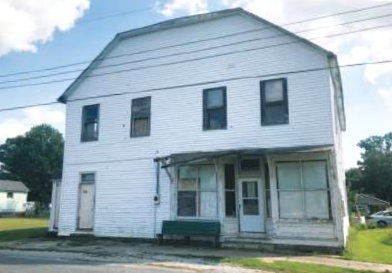 Though closed for many years, Putzy Gavrun’s grocery store in Mt. Olive, which housed his brother’s woodworking business on the upper level, was also a gathering place for Slovak families - especially the youth. The building was also used to hold dances. 