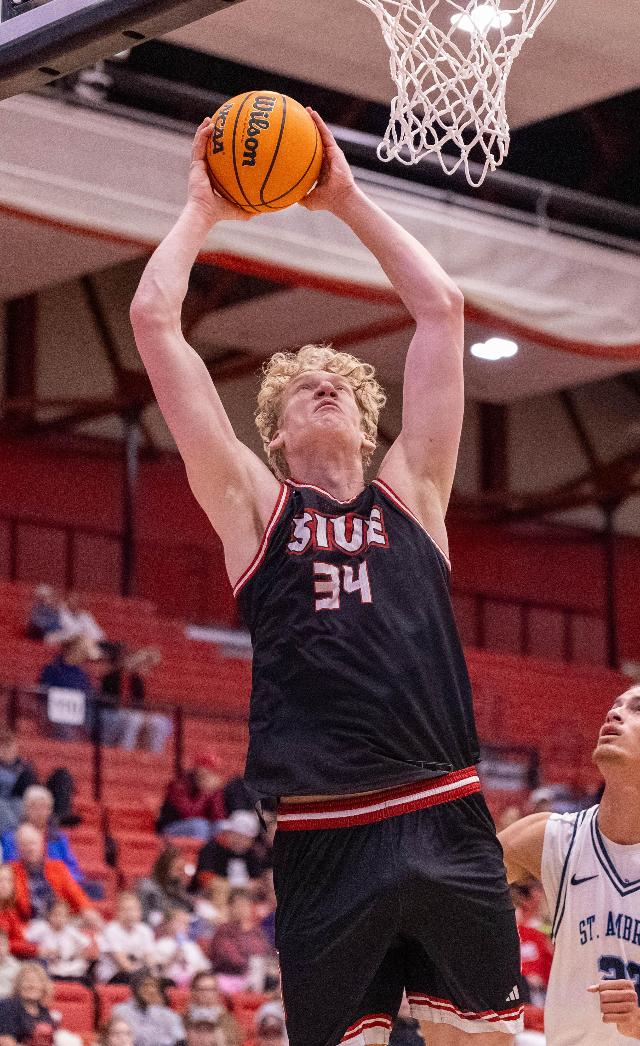 SIUE Men’s Basketball Dominates St. Ambrose in Exhibition Victory ...