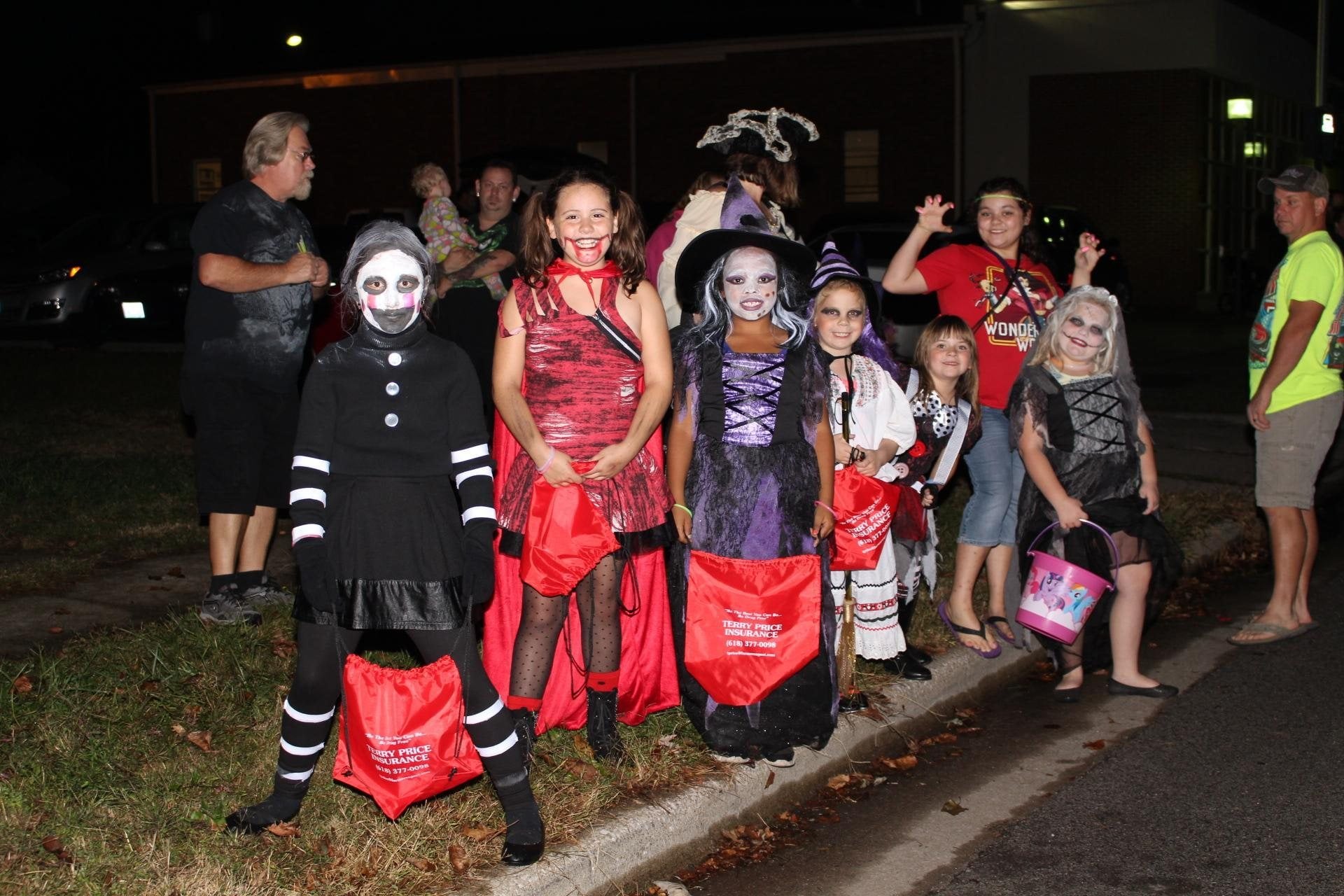 Bethalto Halloween Parade
