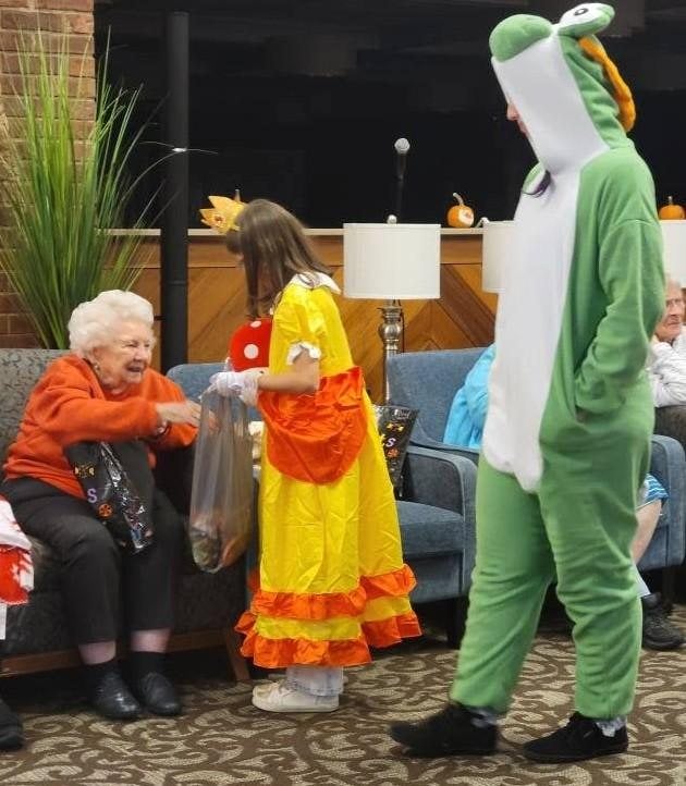 Photo courtesy of Villa Rose Senior Living Community on Facebook.