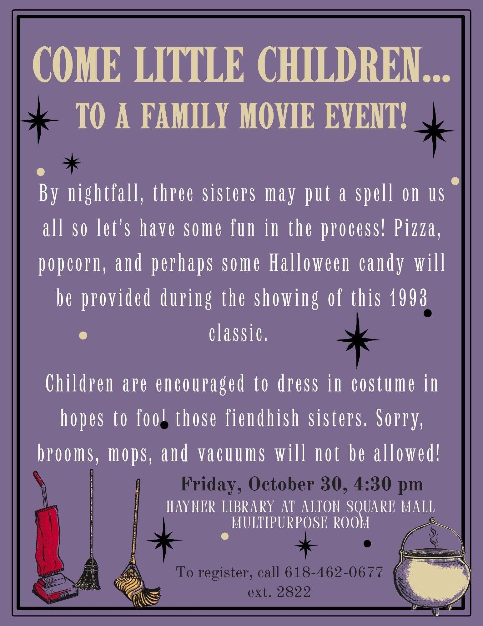 Hocus Pocus Movie Event