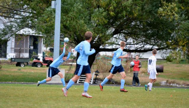 Senior Drake Kanallakan has been a constant contributor to the success of the Jersey soccer program over the past few years.