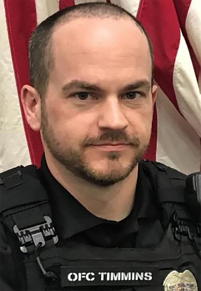 Ofc. Tyler Timmins