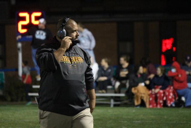 EAWR Head Coach Garry Herron