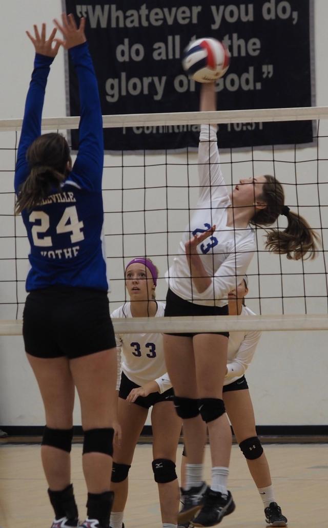 Steeleville captures volleyball sectional semifinal 2517, 2517 over