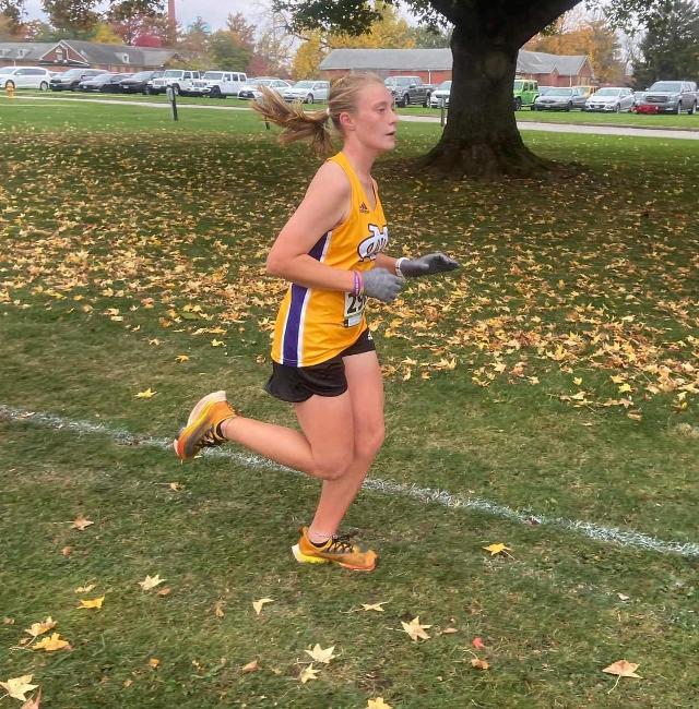 McGivney Girls Team, Roxana Girls Advance To IHSA State Cross Country