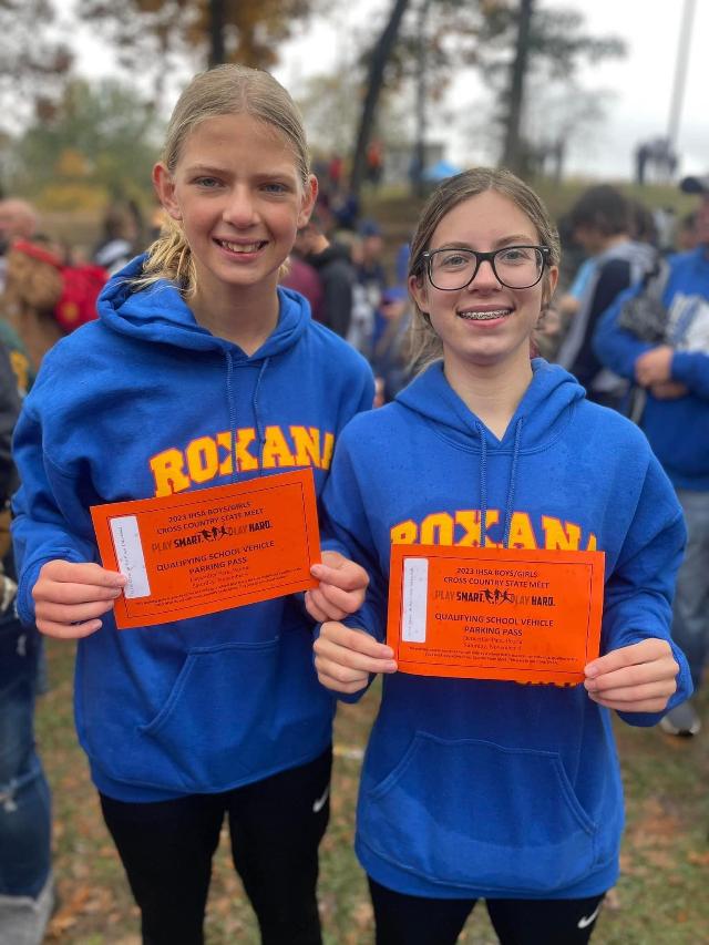 McGivney Girls Team, Roxana Girls Advance To IHSA State Cross Country