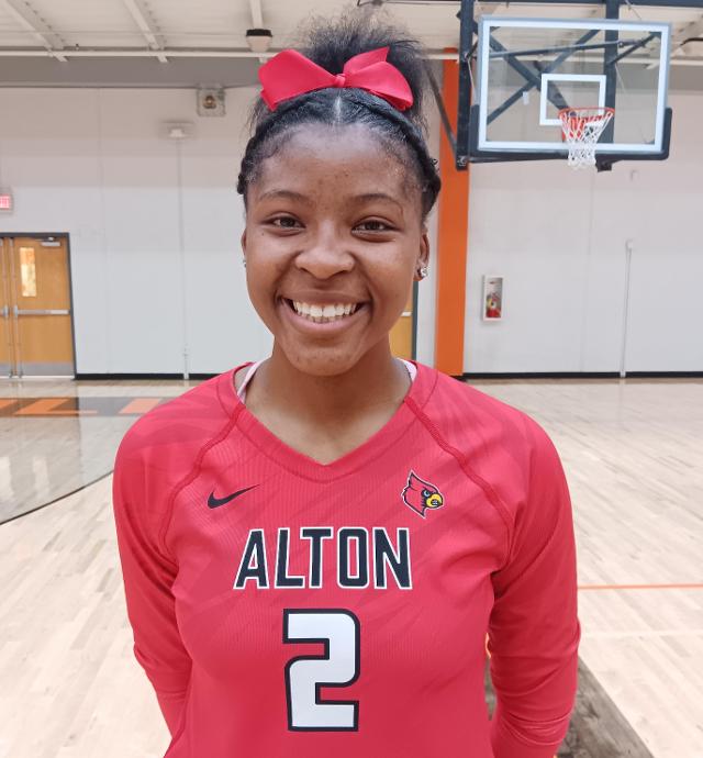 Ja'Kayla Steen.