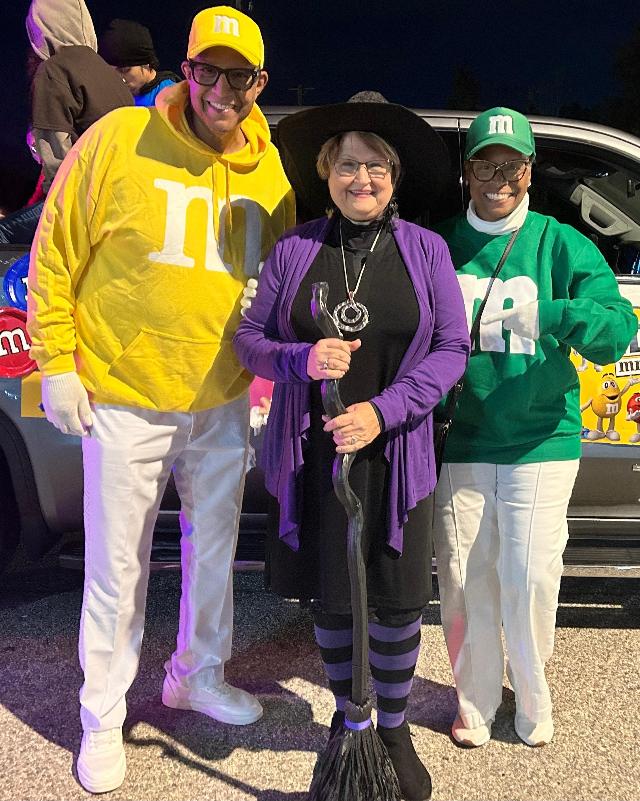 David Goins, Karen Wilson, and Sheila Goins.