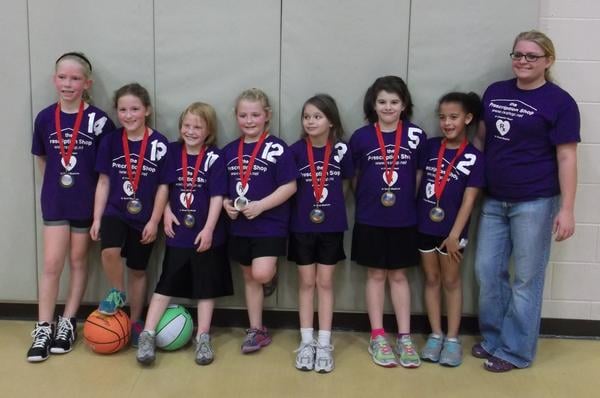 1st & 2nd Grade Champs 1st & 2nd Grade Champs