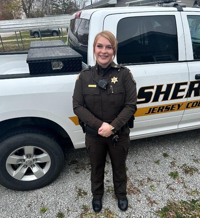 Jersey County Sheriff's Deputy Sally Arbuthnot