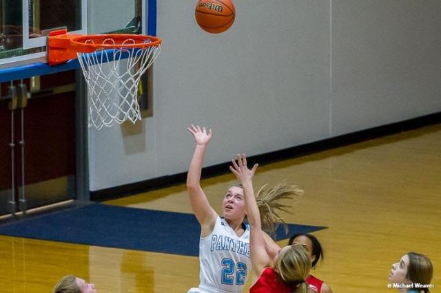 Jersey's girls romped over Jacksonville on Thursday night at Jersey. (Photos courtesy of Michael Weaver)