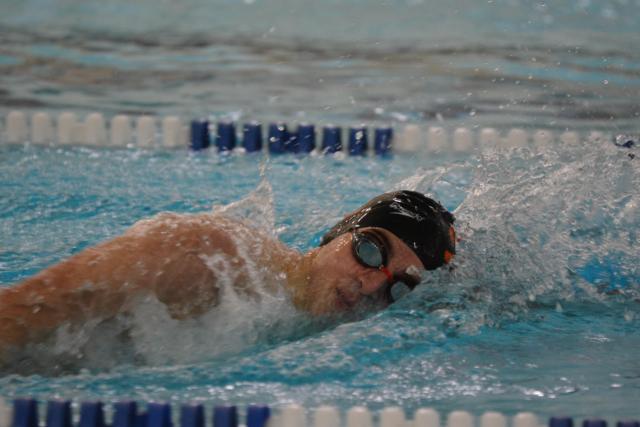 Top-notch Edwardsville swimmer Brian Baggette