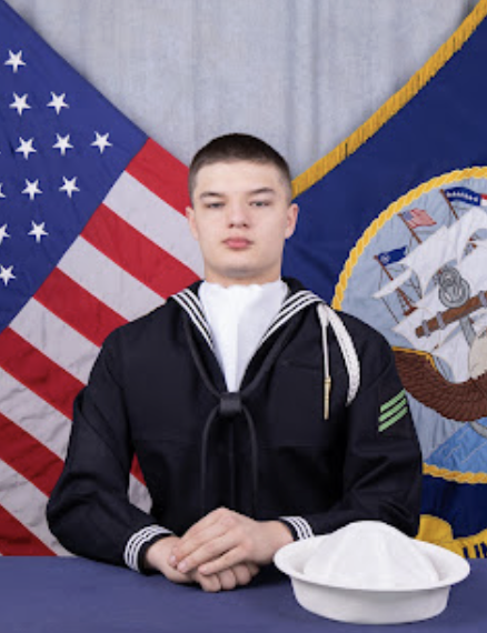 U.S. Navy Guardsman Airman Joseph Parker.