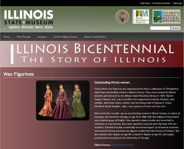 Wax Figurines - The Story of Illinois https://story.illinoisstatemuseum.org/content/wax-figurines