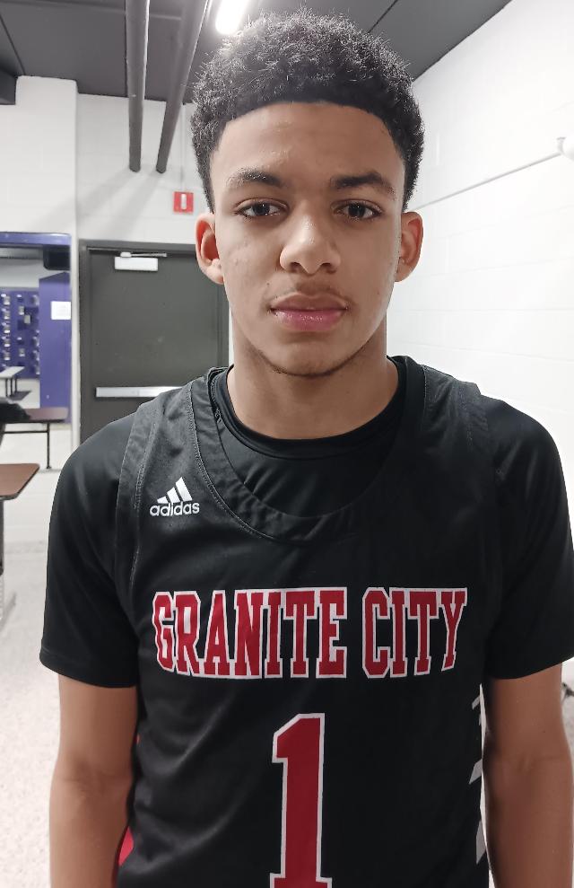 Granite City's Javier Cass.