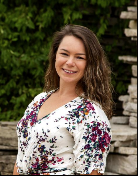 Jen Young is NGRREC&rsquo;s new environmental educator. Photo by Jan Dona, L&C Media Services