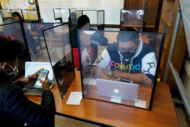 Schools’ decisions to provide in-person or virtual education sparked concern and conflict in 2021.