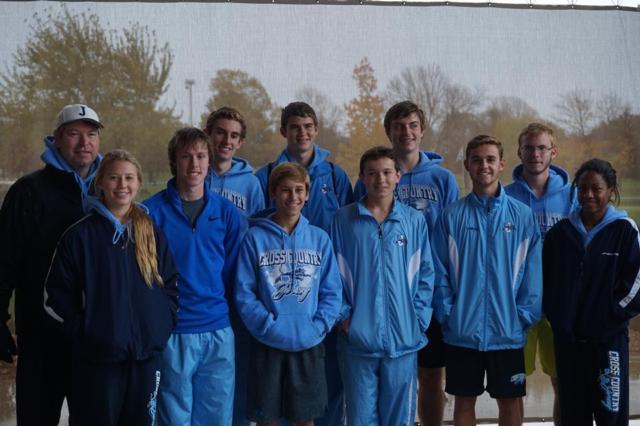 Jersey's runners who participated in the recent sectional meet.