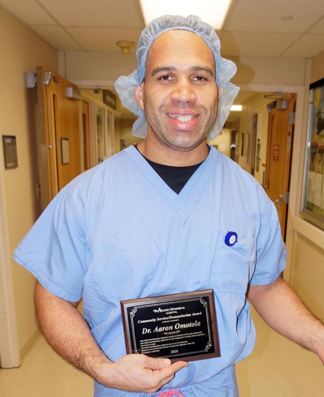 Dr. Aaron Omotola