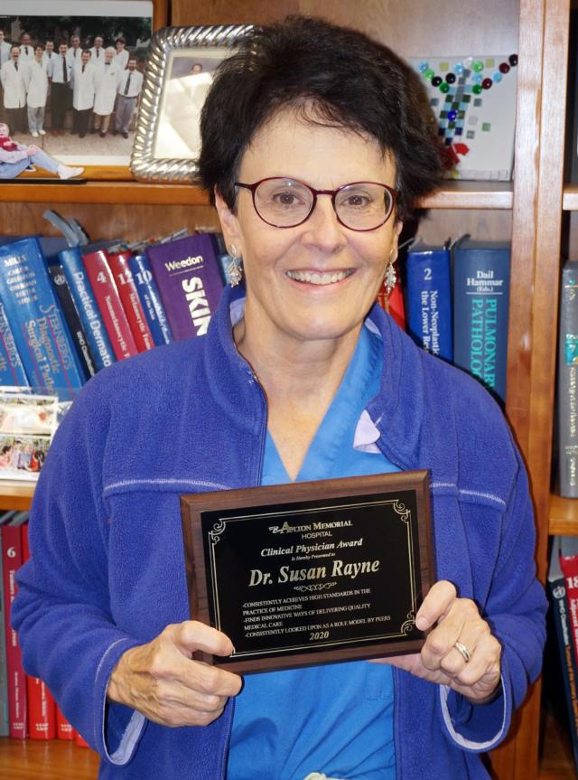 Dr. Susan Rayne