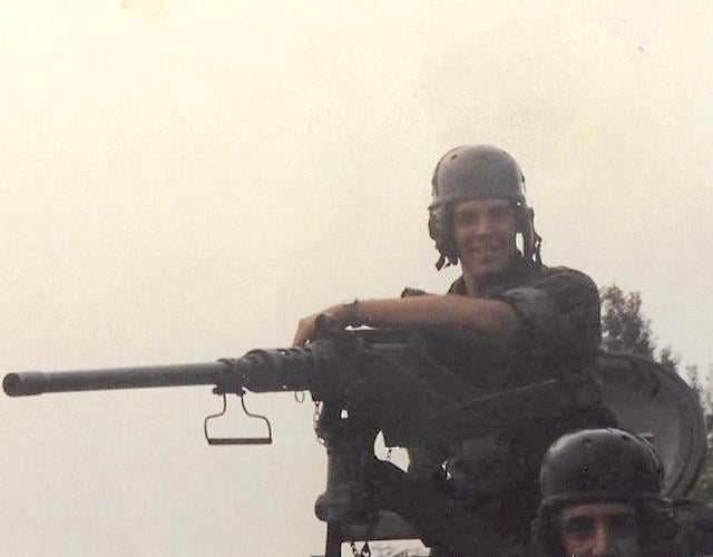 Godfrey's Christopher Sichra’s Military Career Includes Key Gulf War Era Service