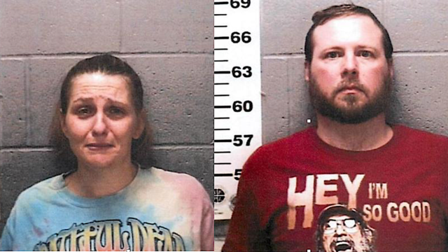 Georgina and Mike Roberts, 43, of Jerseyville