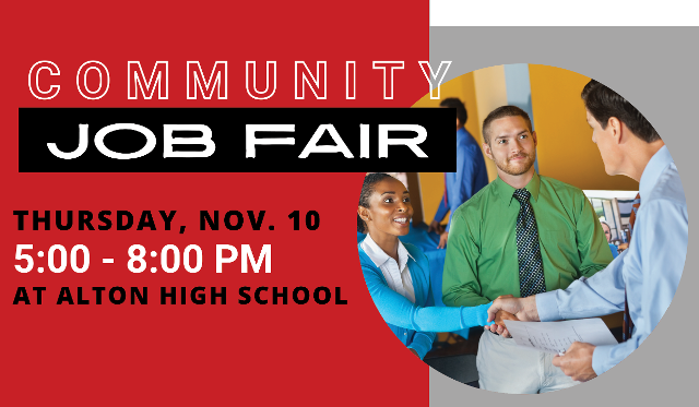 Community Job Fair at Alton High School