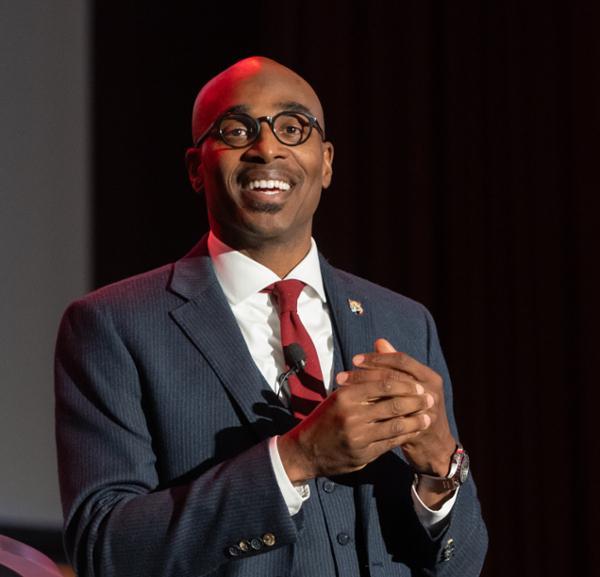 SIUE Chancellor James T. Minor, PhD delivers his first State of the University address 