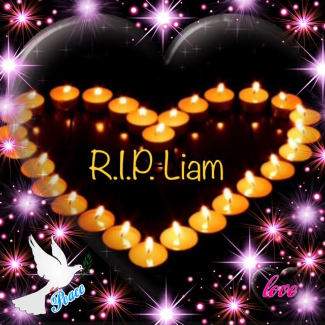 Missy Walker's current Facebook picture she said she created herself to honor Liam Roberts. (Used with permission)