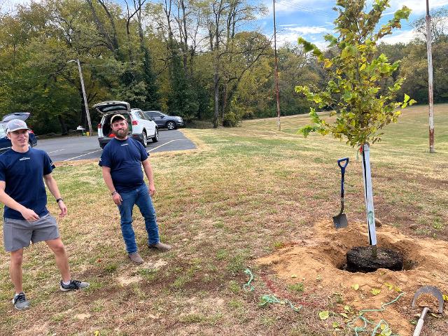 The City of Alton and Environmental Organizations’ Fall Tree Planting ...