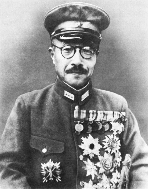 Prime Minister of Japan Hideki Tojo