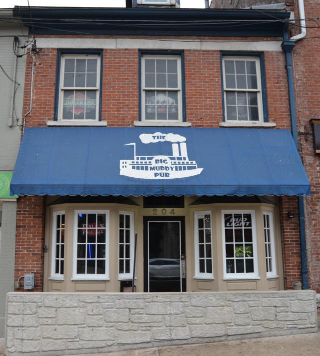 This is the present location of Big Muddy Pub, which will close at the end of month at 204 State St. in Alton. (Photo by Dan Brannan)