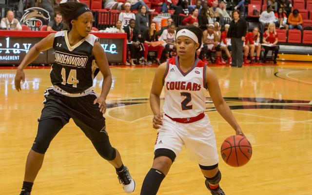 SIUE's Nakiah Bell