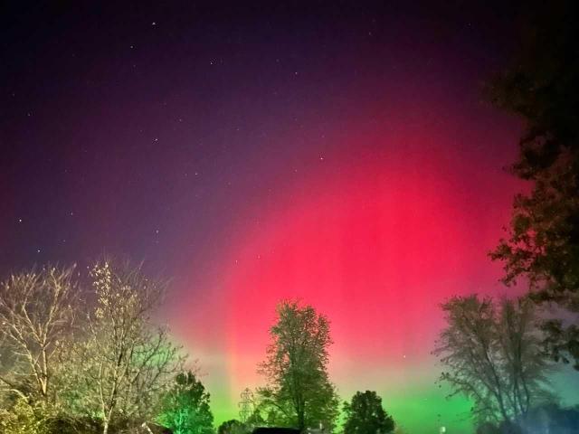 A photo by Matt Caldieraro in Staunton on Tuesday.