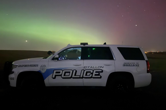 O'Fallon Police posted this picture on their social media.