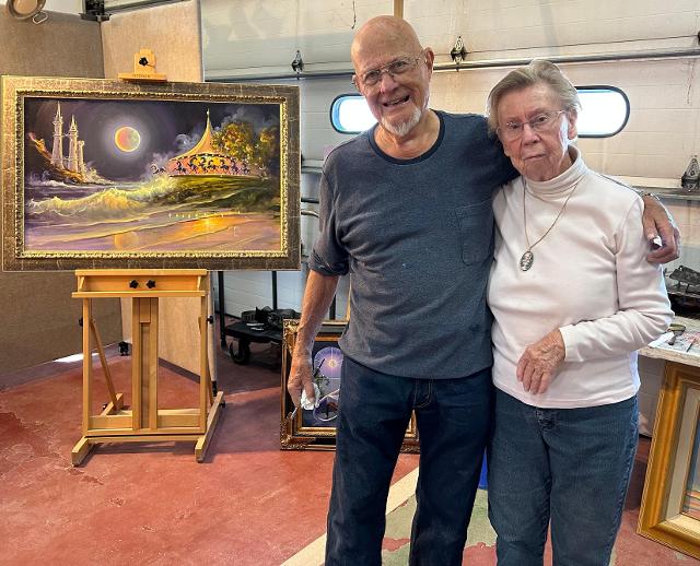 Vincent and Lois Fleming.