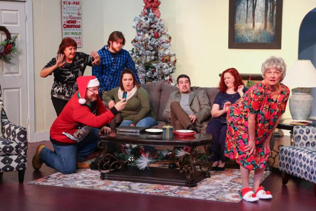 Lee Cox, Brant McCance, Pat Kulish, Nick Trapp, Andrew Richards, Kala Robinson and Mary Crank. Directed by Kevin Frakes.