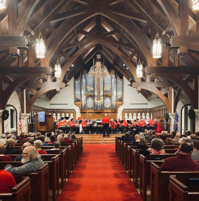 Autumn Serenade at First Presbyterian Church of Alton  event flyer