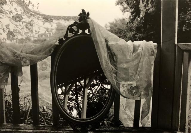 A photo print by L&C student Morgan McGuire entitled “Mirror, Mirror” recently placed second at Wood River Heritage Council’s Small Works Art Competition.