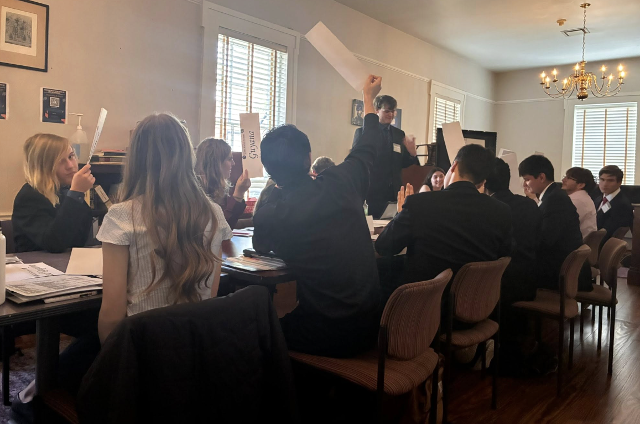 Edwardsville High Students Excel at McKendree Model UN Conference