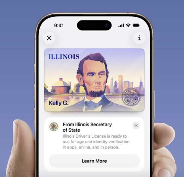 Giannoulias: iPhone Users Can Add and Present Their Illinois Driver’s ...