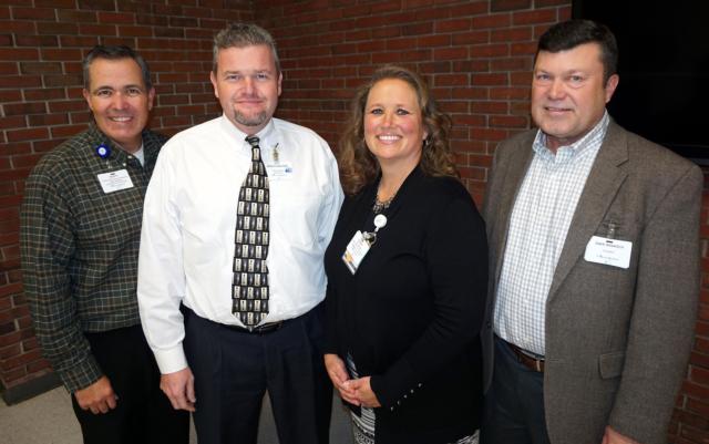 Alton Memorial Hospital says goodbye to Stacey Ballard, wishes her well ...